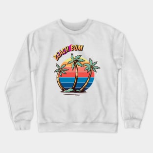 Beach Bum Crewneck Sweatshirt